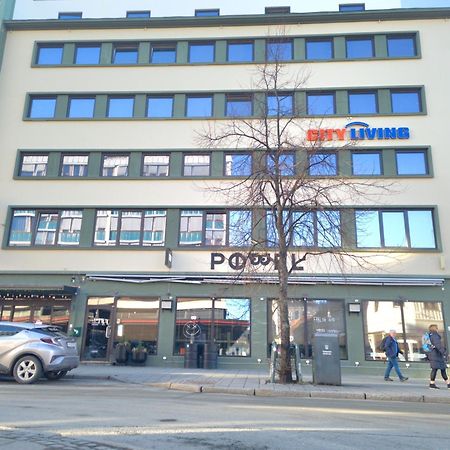 City Living Sentrum Hotel Trondheim Extérieur photo