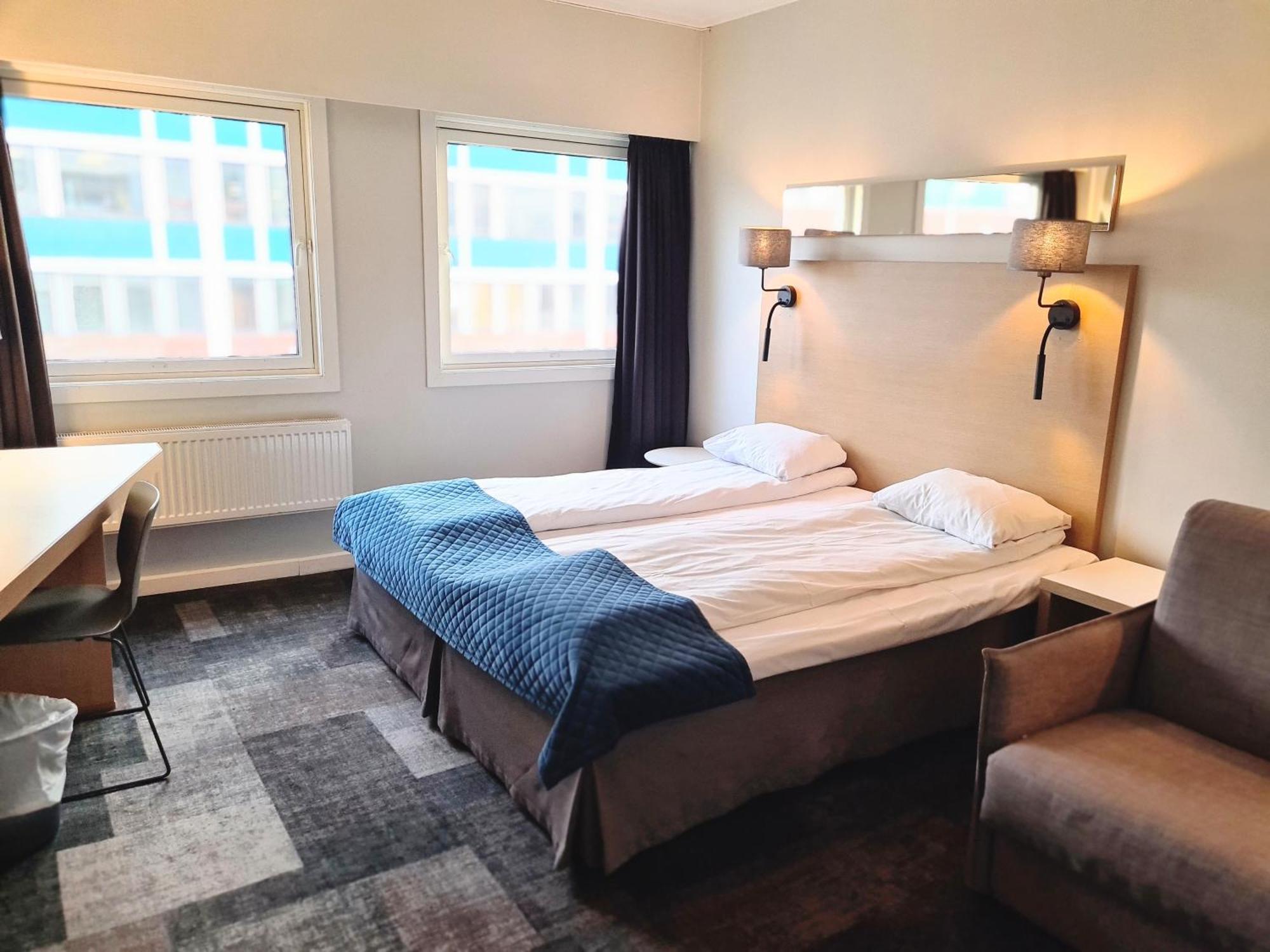 City Living Sentrum Hotel Trondheim Extérieur photo