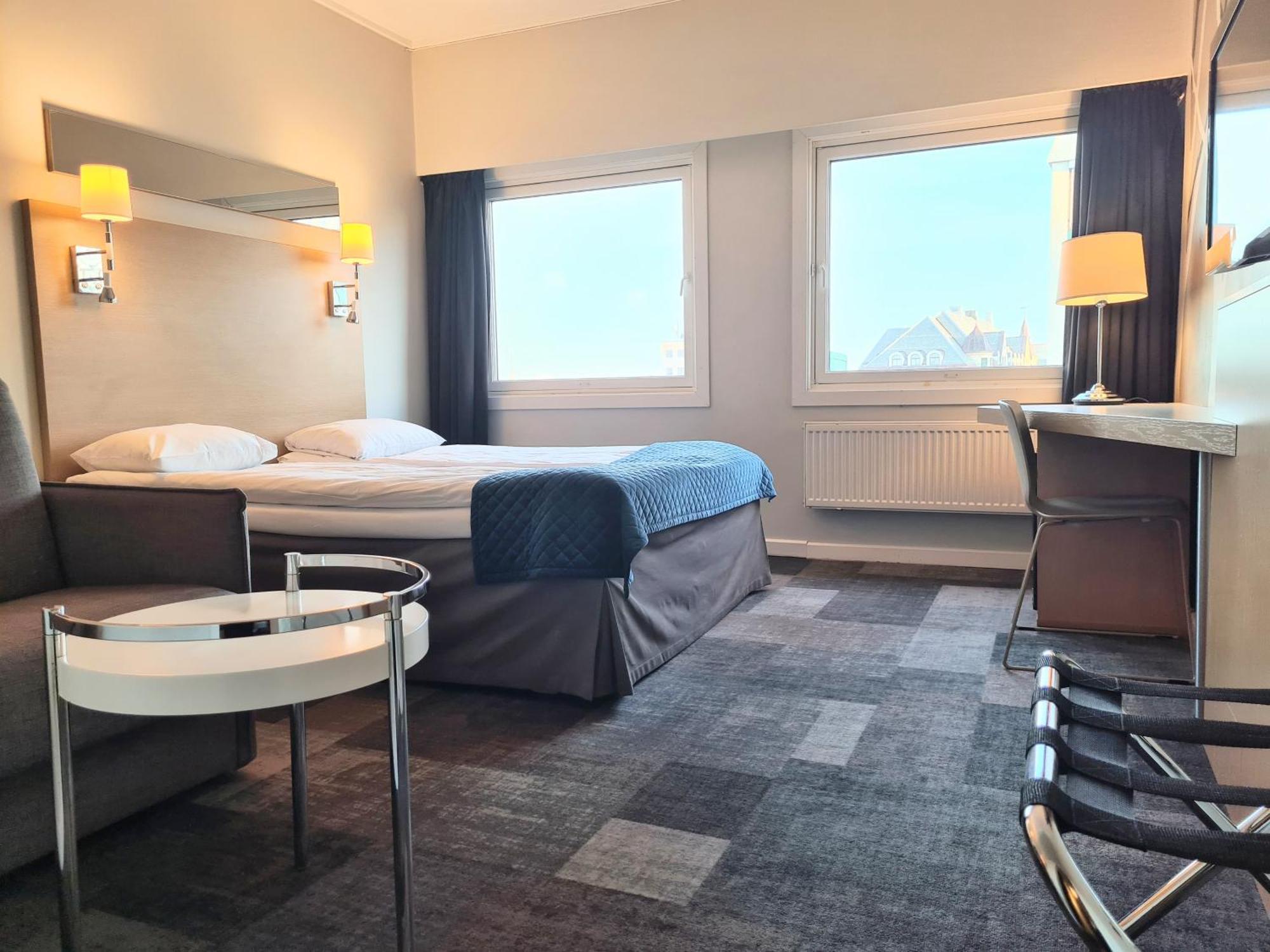 City Living Sentrum Hotel Trondheim Extérieur photo
