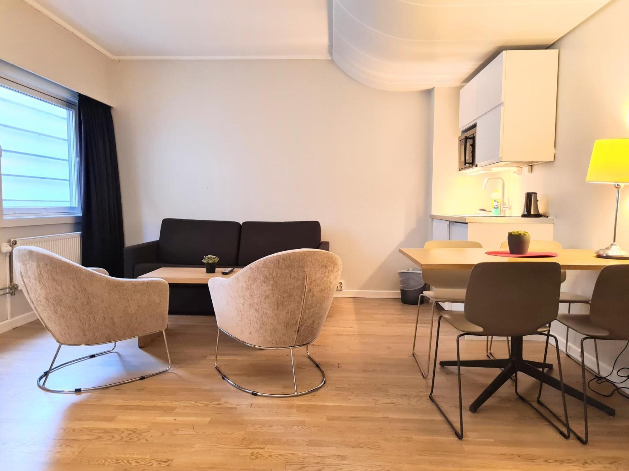 City Living Sentrum Hotel Trondheim Extérieur photo