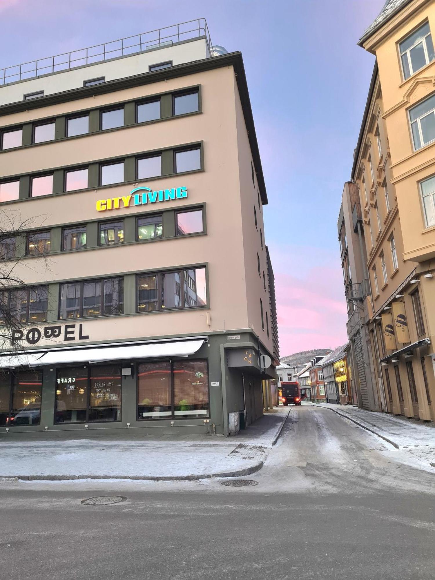 City Living Sentrum Hotel Trondheim Extérieur photo