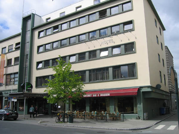 City Living Sentrum Hotel Trondheim Extérieur photo