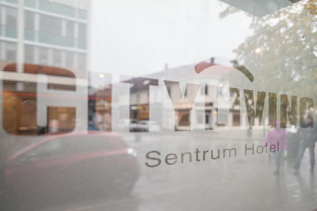 City Living Sentrum Hotel Trondheim Extérieur photo